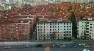 上海のホテルの窓から２