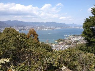 登山途中の景色１